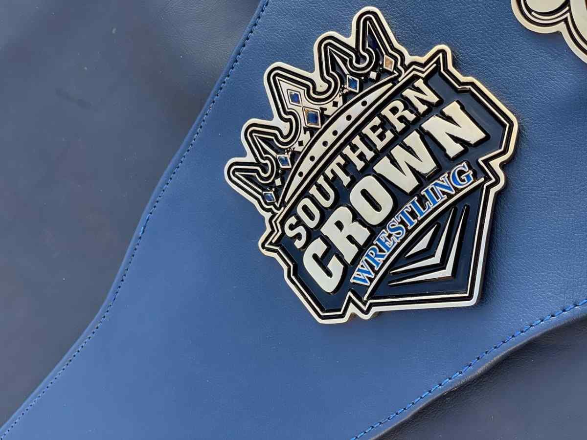 Southern Crown Champion Custom Championship Belt (4mm CNC Engraved) - Image 9