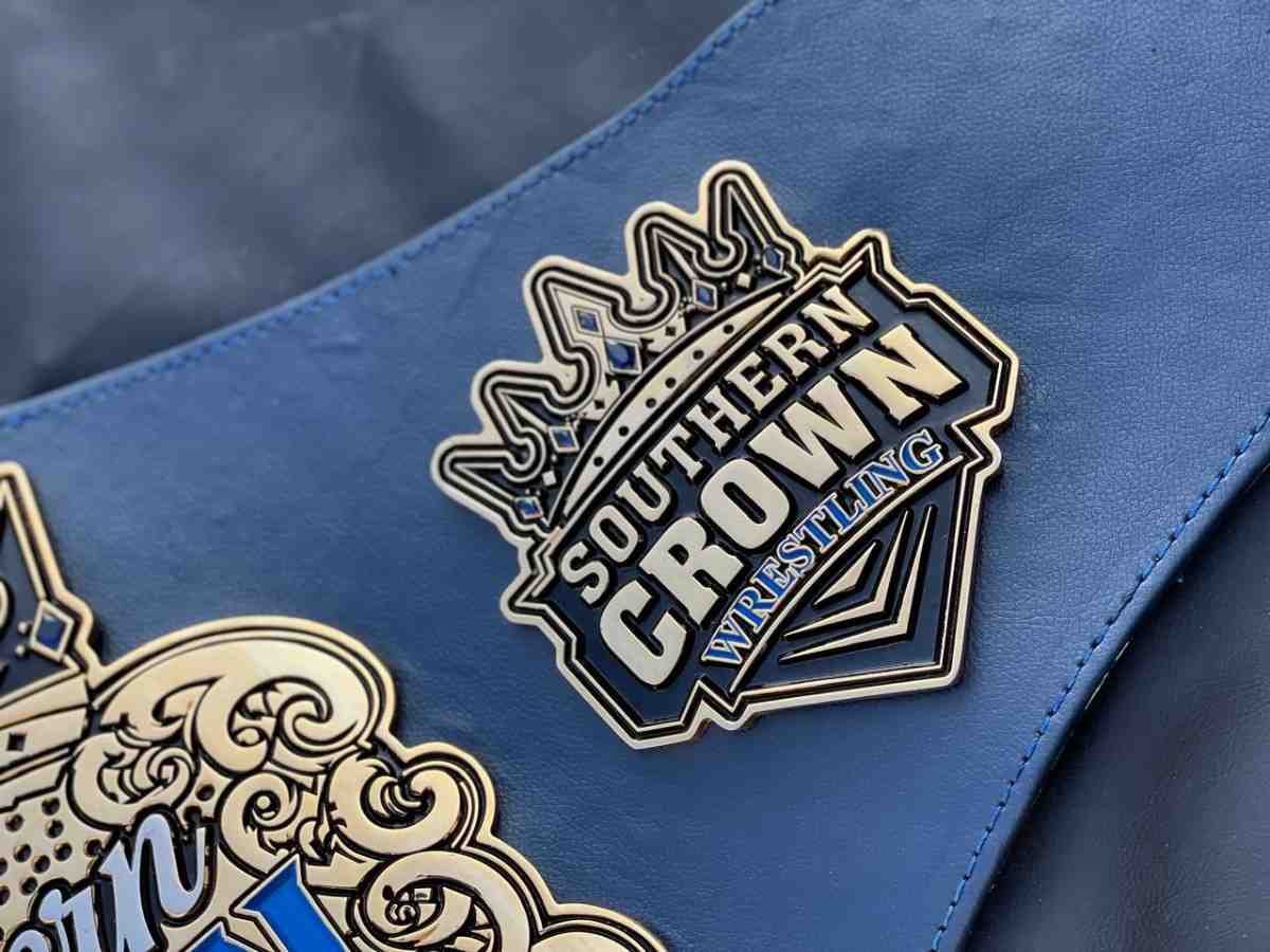 Southern Crown Champion Custom Championship Belt (4mm CNC Engraved) - Image 7