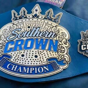 Southern Crown Champion Custom Championship Belt (4mm CNC Engraved)