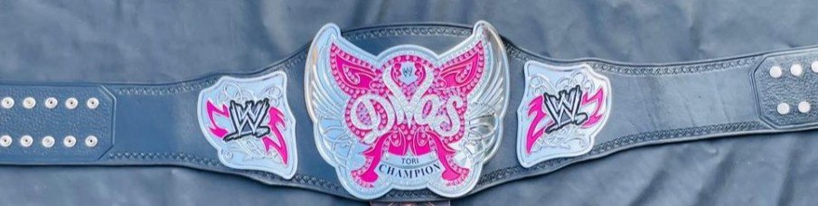 Divas 4mm HD Championship Belt - Image 2