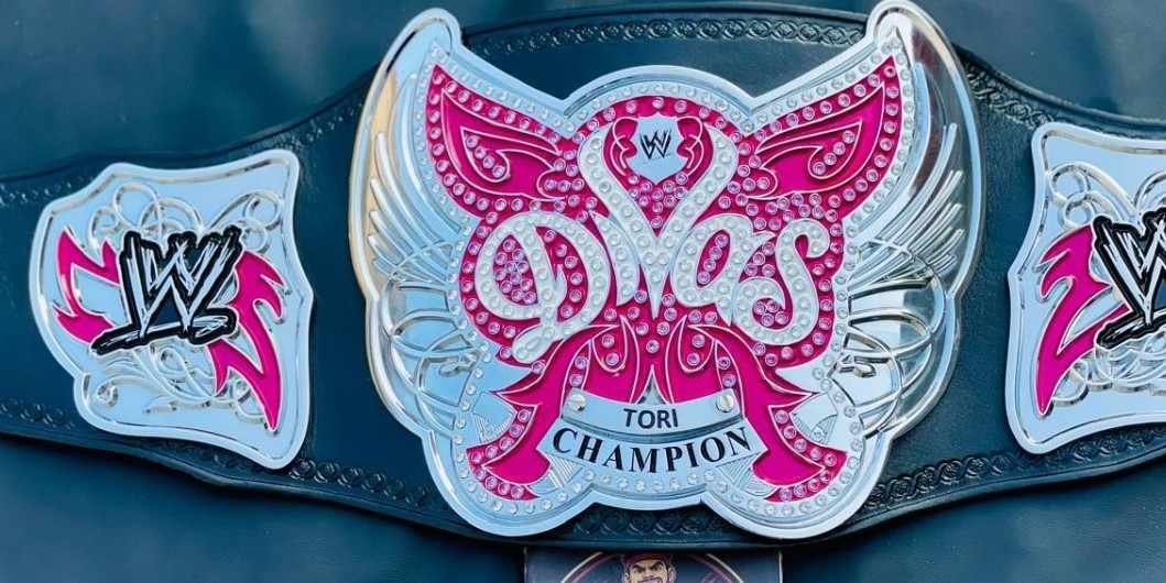 Divas 4mm HD Championship Belt - Image 9