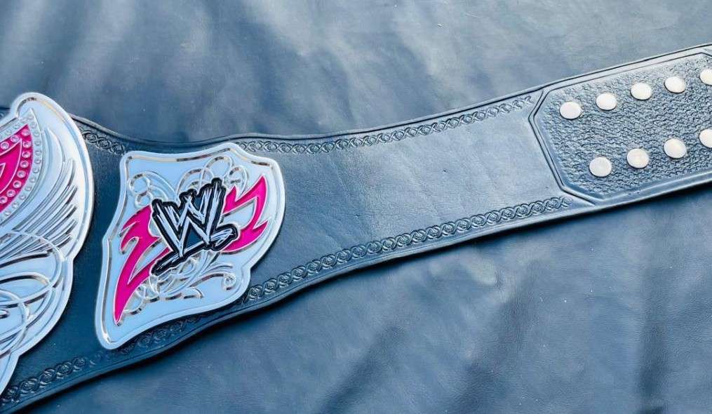 Divas 4mm HD Championship Belt - Image 6