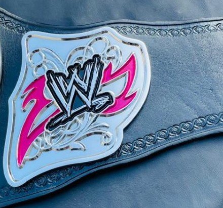 Divas 4mm HD Championship Belt - Image 5