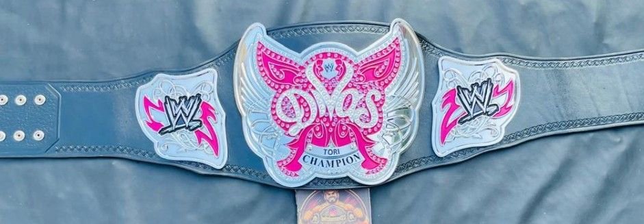 Divas 4mm HD Championship Belt