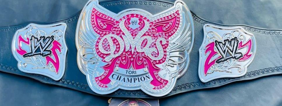 Divas 4mm HD Championship Belt - Image 8