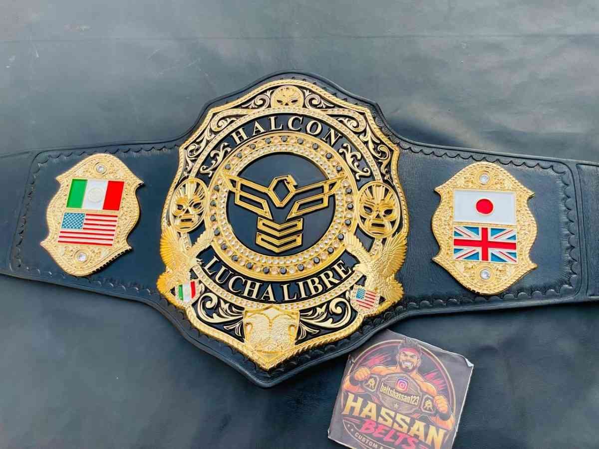 Lucha Libre 4mm CNC Custom Belt - Image 9