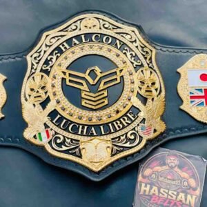 Lucha Libre 4mm CNC Custom Belt