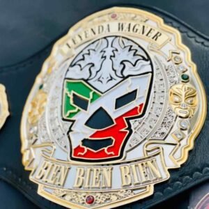 Leyenda Wagner Custom 4mm CNC Championship Belt