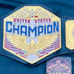 WWE United States Championship Custom Belt