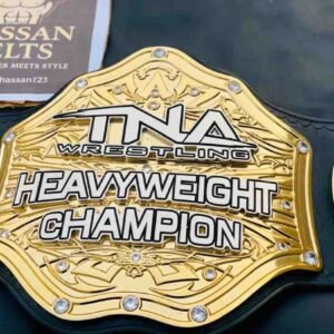 TNA Wrestling Heavyweight Champion Replica Belt