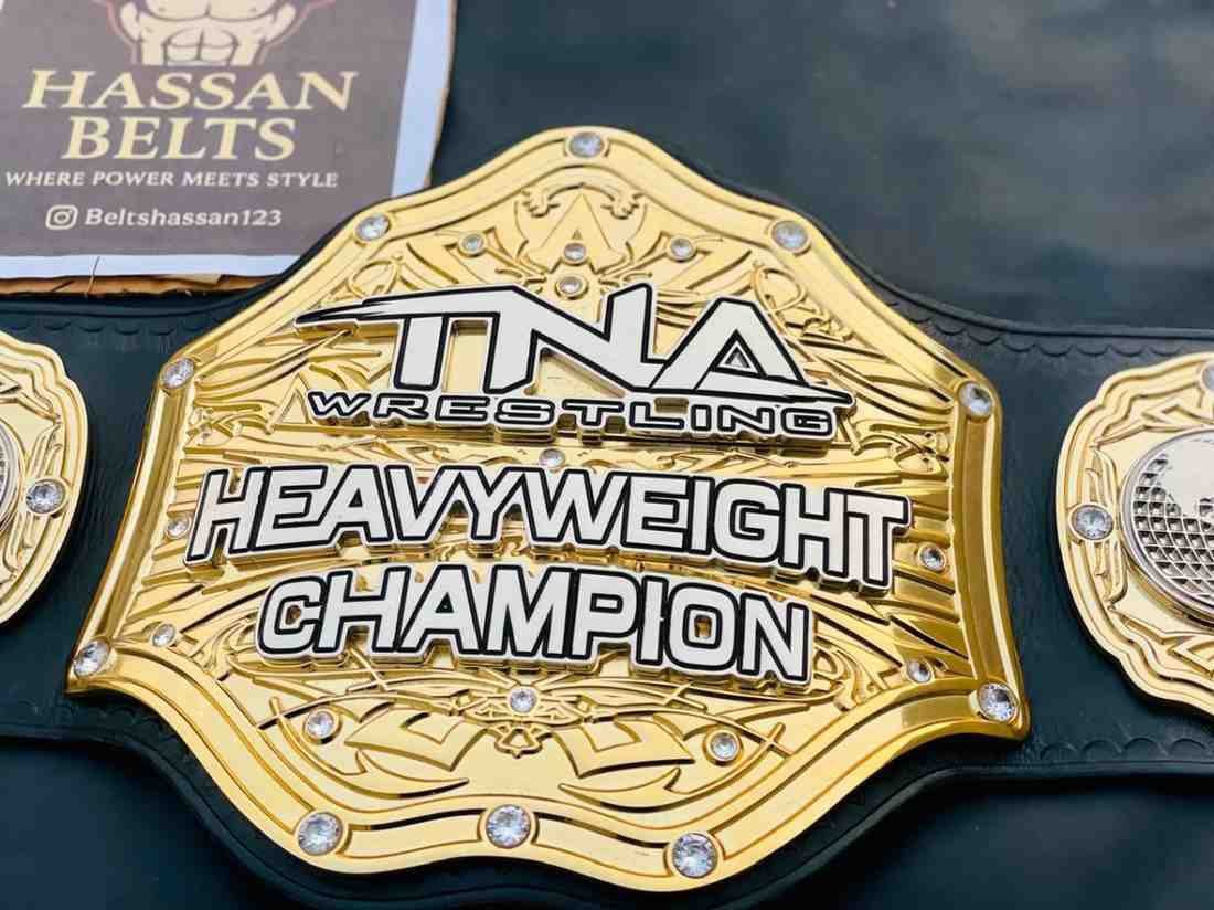 TNA Wrestling Heavyweight Champion Replica Belt