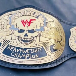 WWF Smoking Skull 4mm SD Championship Belt