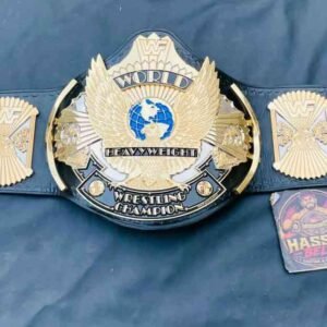 WWf Wing Eagle Championship Belt with Custom Logo (4mm CNC)