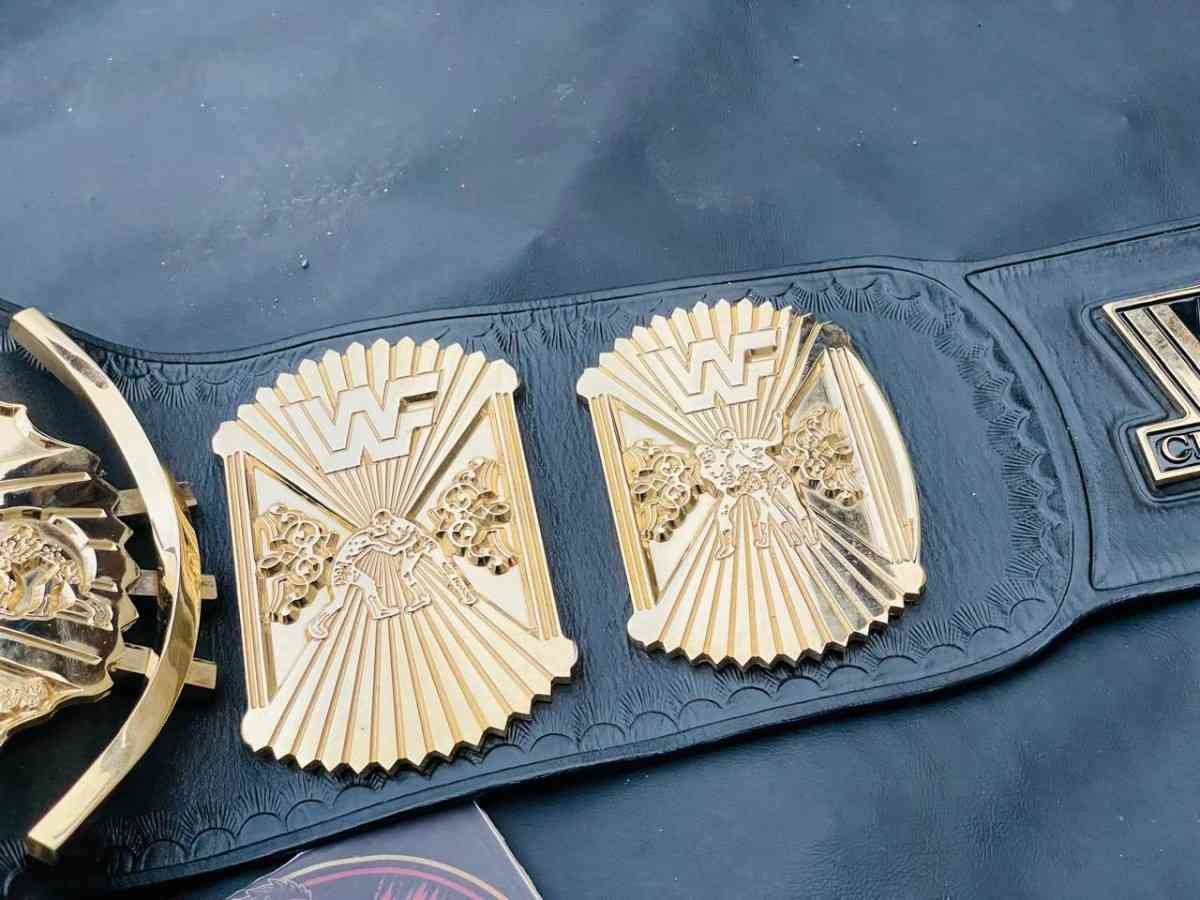 WWF Wing Eagle Championship (Gold Version) - Image 6