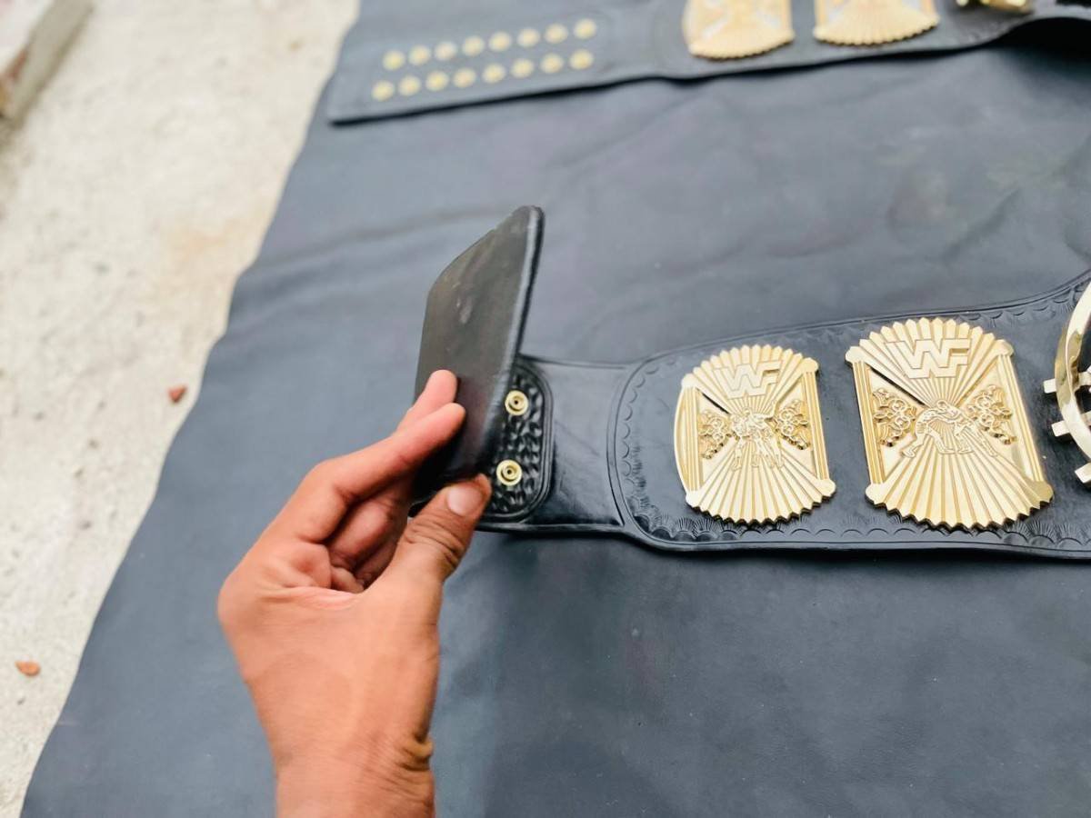 WWF Wing Eagle Championship (Gold Version) - Image 4