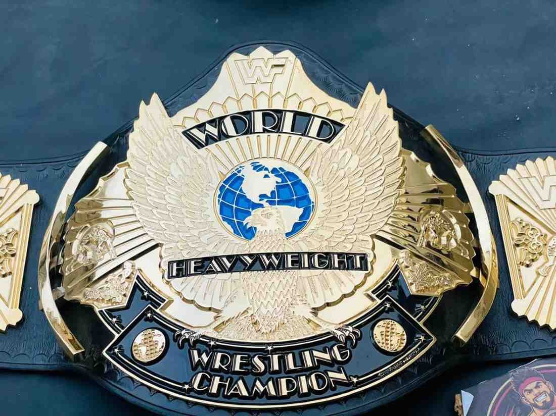 WWF Wing Eagle Championship (Gold Version)