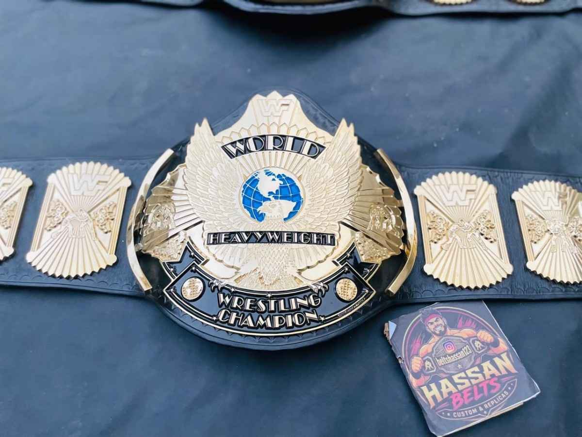 WWF Wing Eagle Championship (Gold Version) - Image 8
