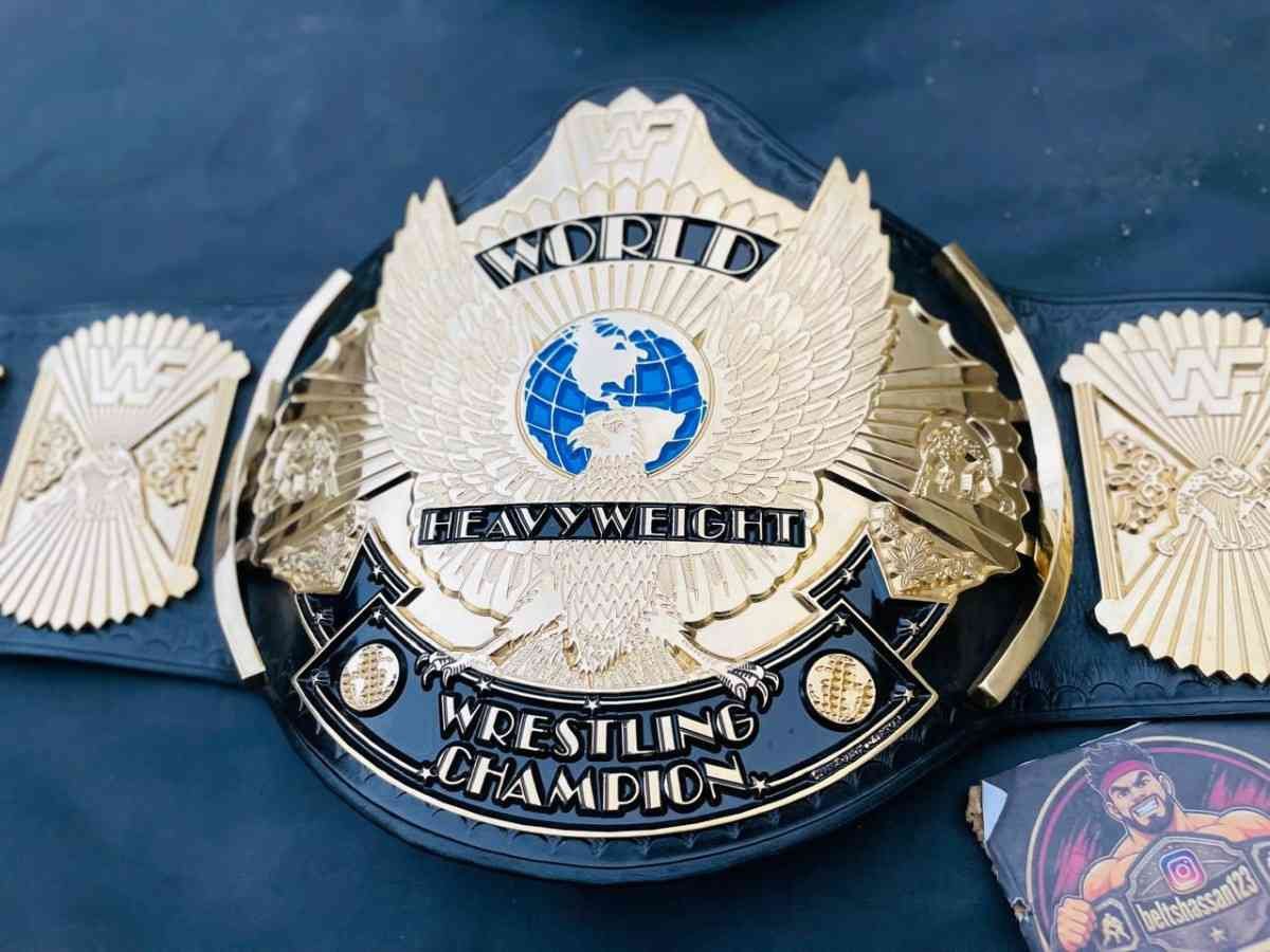 WWF Wing Eagle Championship (Gold Version) - Image 9