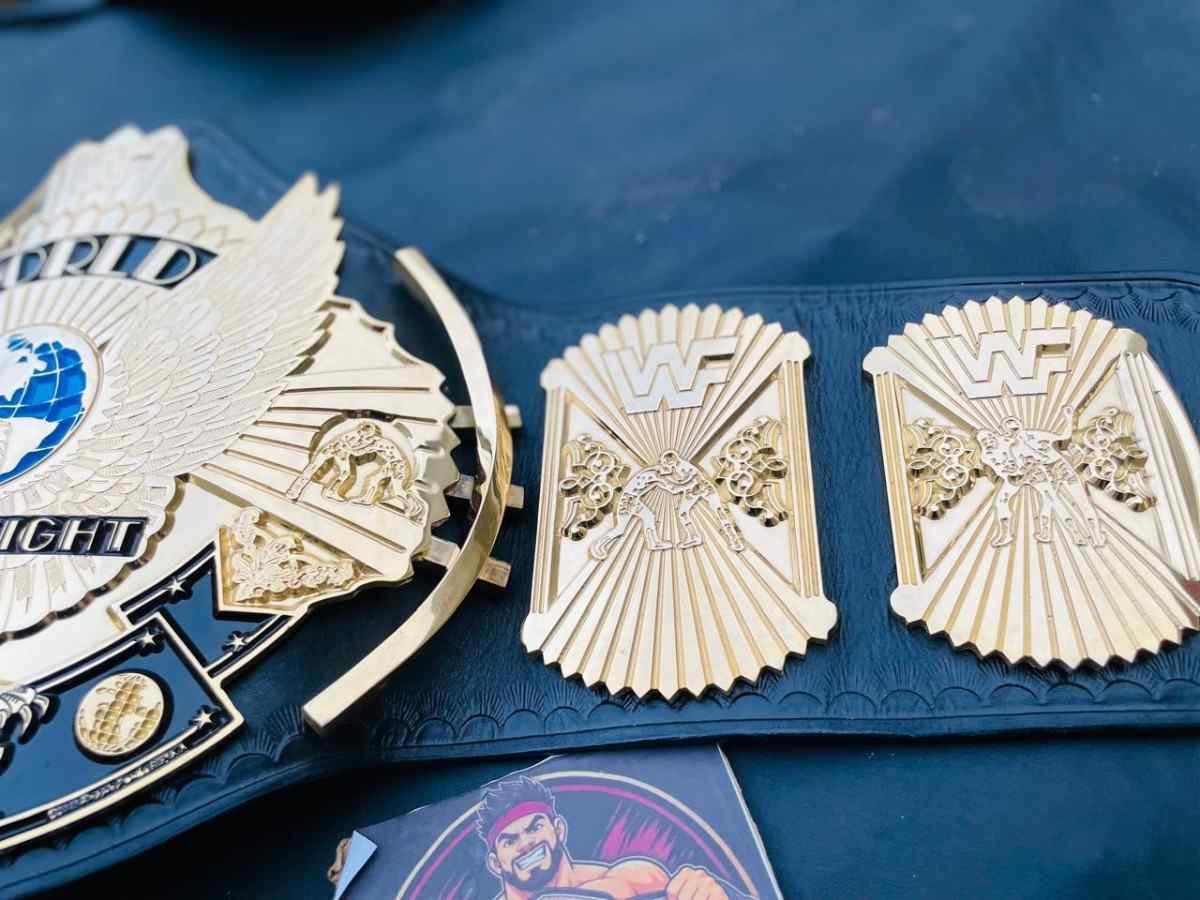 WWF Wing Eagle Championship (Gold Version) - Image 3