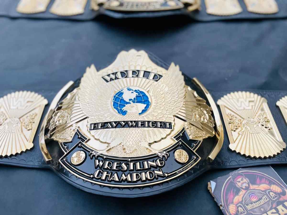 WWF Wing Eagle Championship (Gold Version) - Image 5