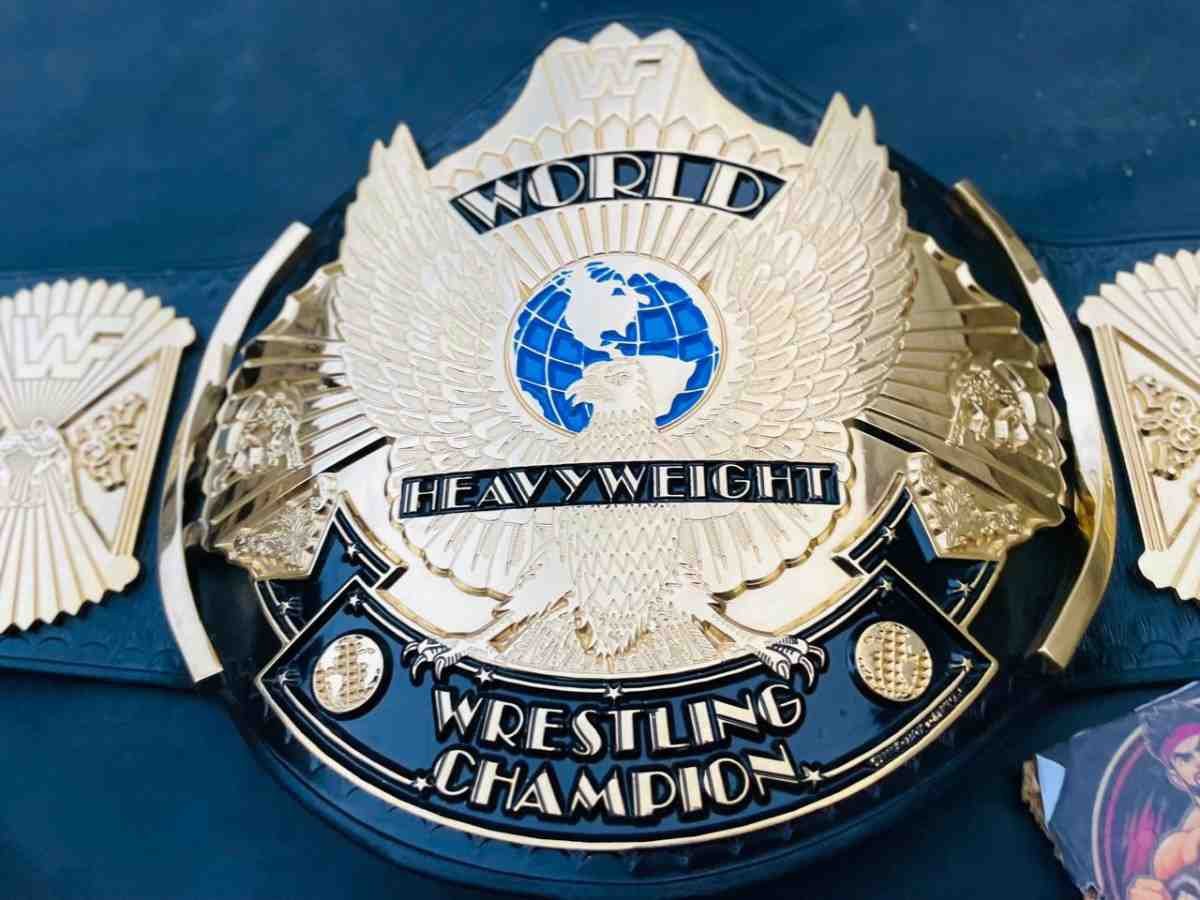 WWF Wing Eagle Championship (Gold Version) - Image 2