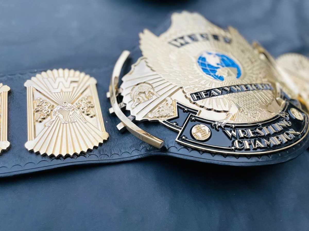 WWF Wing Eagle Championship (Gold Version) - Image 7