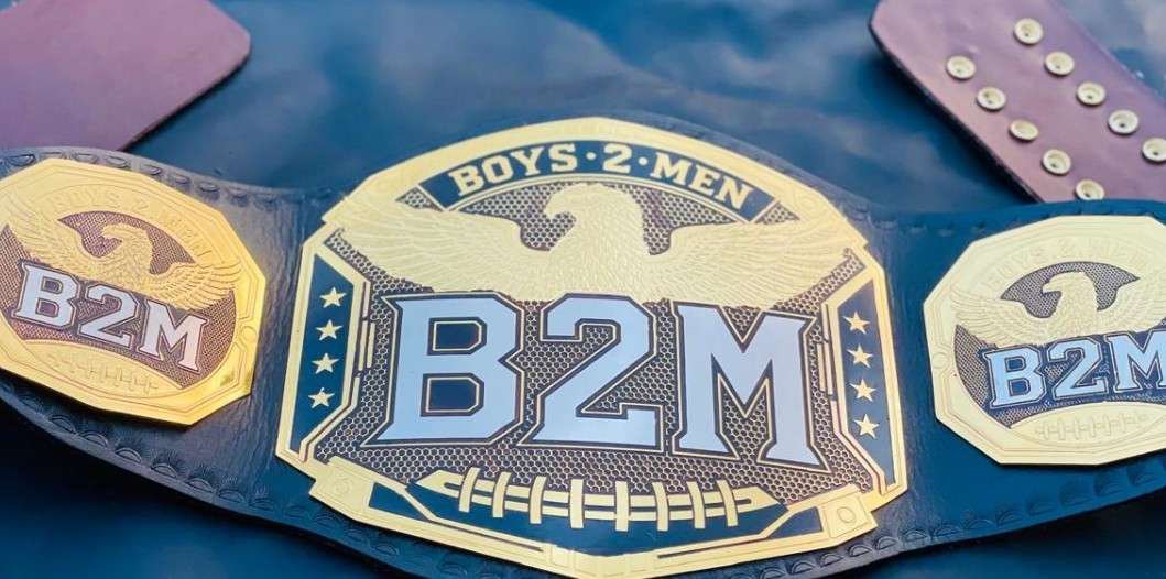 The B2M Fantasy Football Championship Custom Belt - Image 4