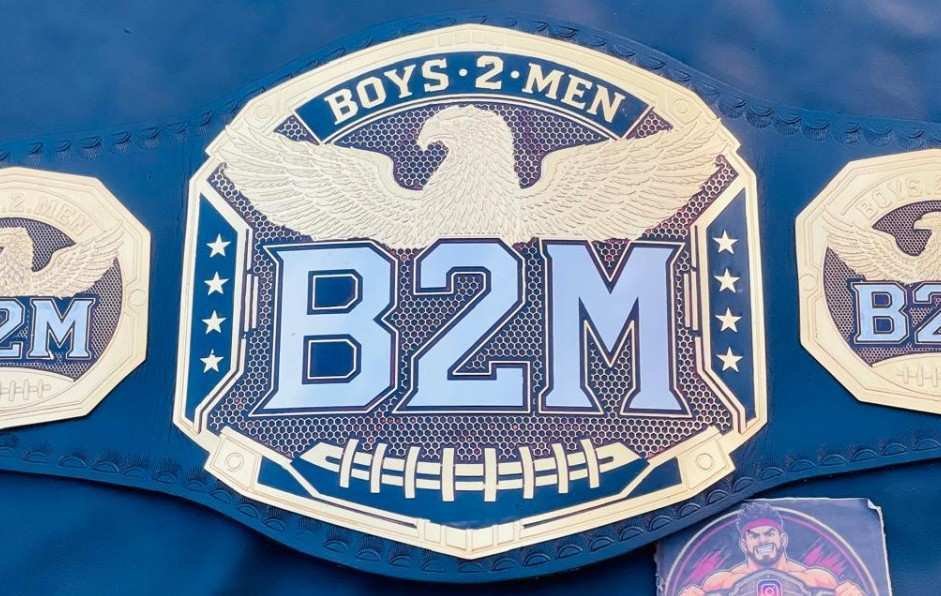 The B2M Fantasy Football Championship Custom Belt - Image 8