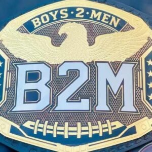 The B2M Fantasy Football Championship Custom Belt