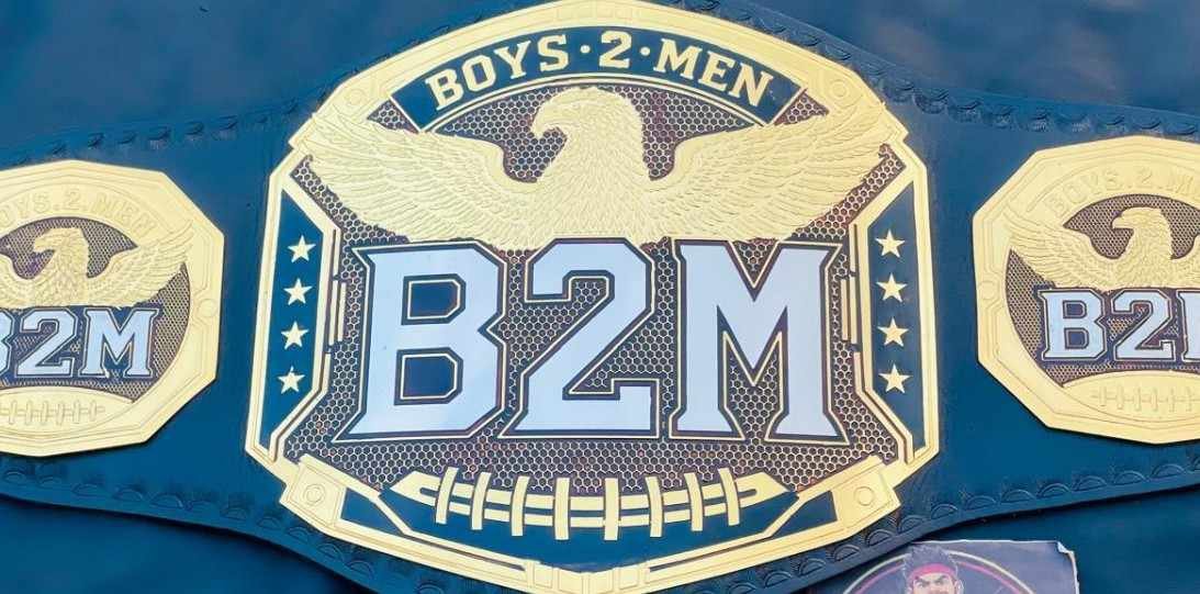 The B2M Fantasy Football Championship Custom Belt