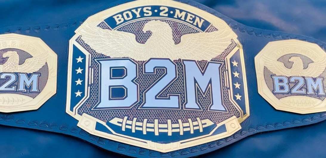The B2M Fantasy Football Championship Custom Belt - Image 7