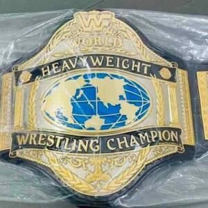 WWF "Hulk Hogan" 4mm HD Championship Replica Belt