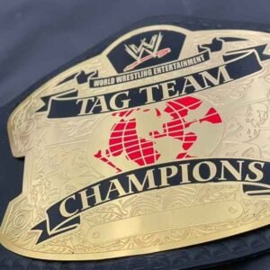 WWE Tag Team Championship Belt (2mm Brass Edition)