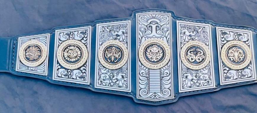 LUCHA 4mm CNC Championship Belt - Image 6