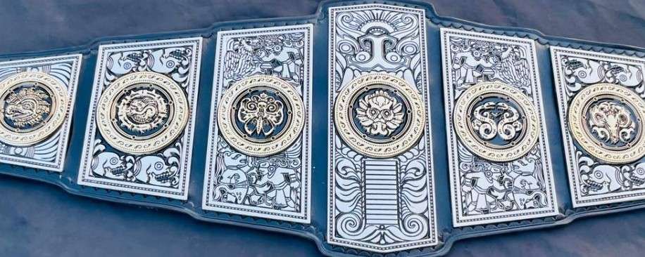 LUCHA 4mm CNC Championship Belt - Image 4