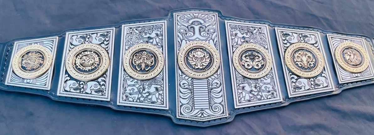LUCHA 4mm CNC Championship Belt
