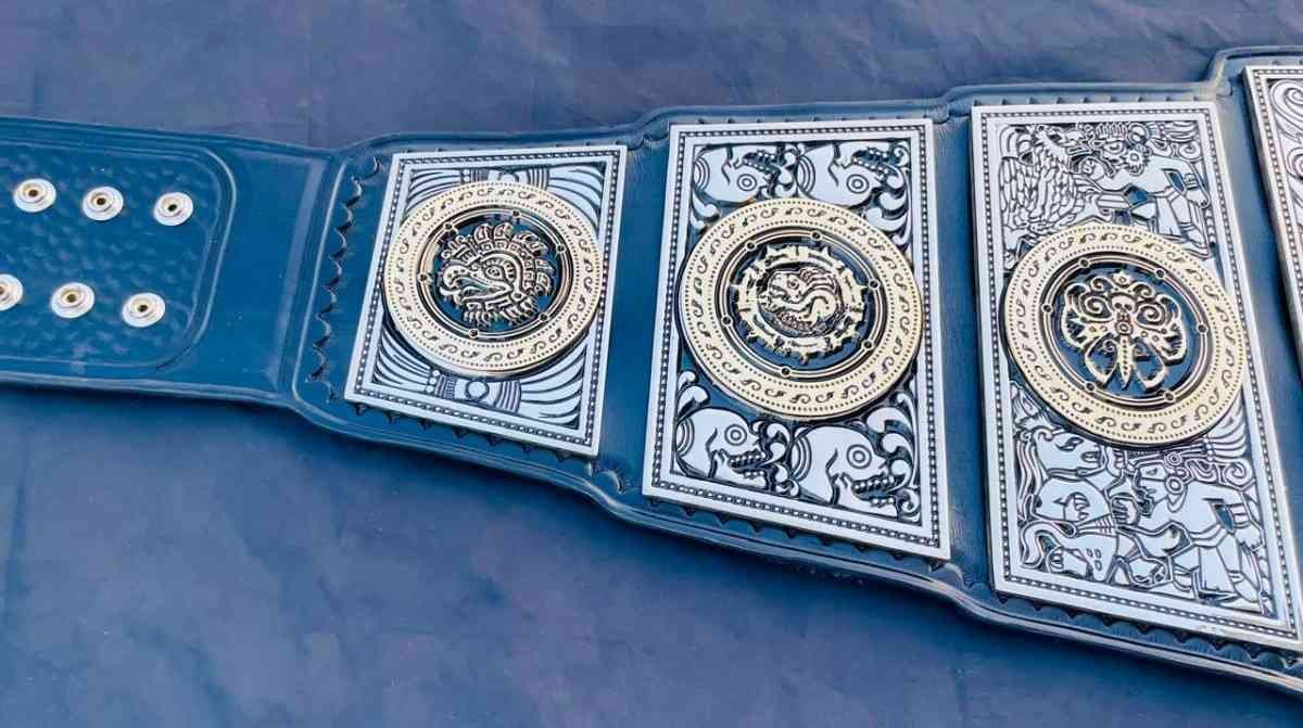 LUCHA 4mm CNC Championship Belt - Image 8