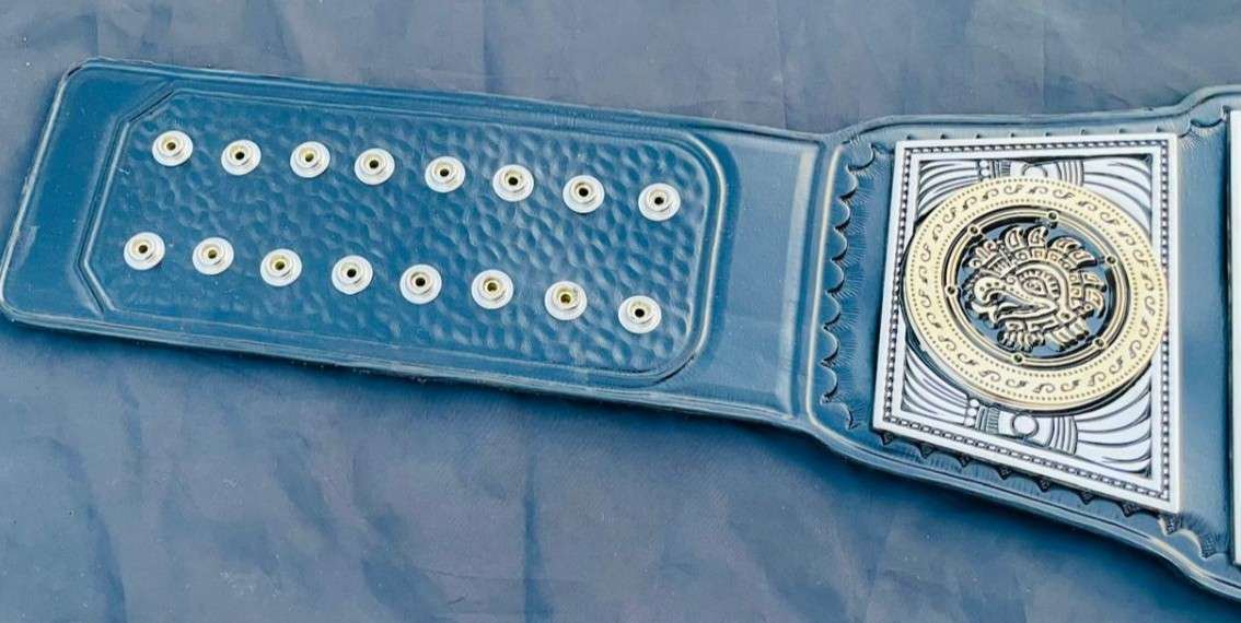 LUCHA 4mm CNC Championship Belt - Image 2