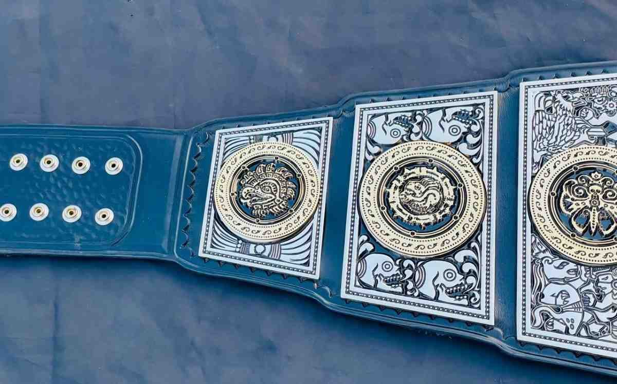 LUCHA 4mm CNC Championship Belt - Image 9