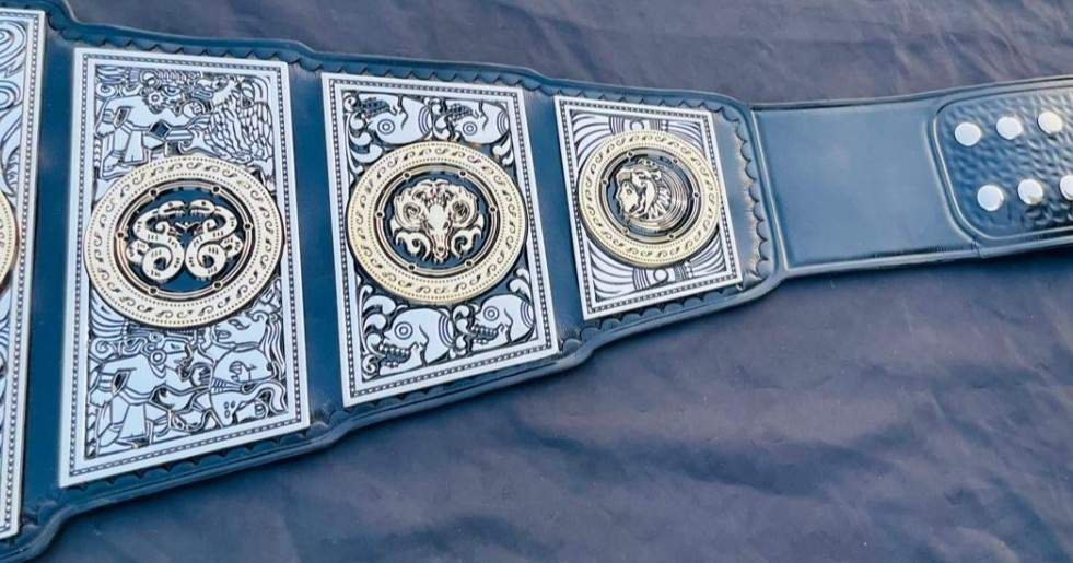 LUCHA 4mm CNC Championship Belt - Image 3
