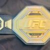 UFC Legacy Championship Replica Belt (4mm Solid Depth Quality) - Image 8