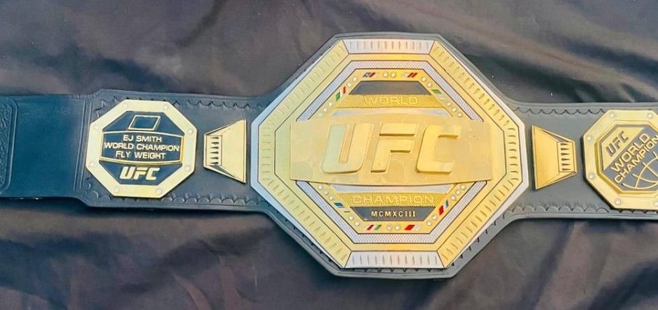 UFC Legacy Championship Replica Belt (4mm Solid Depth Quality) - Image 8