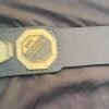 UFC Legacy Championship Replica Belt (4mm Solid Depth Quality) - Image 3