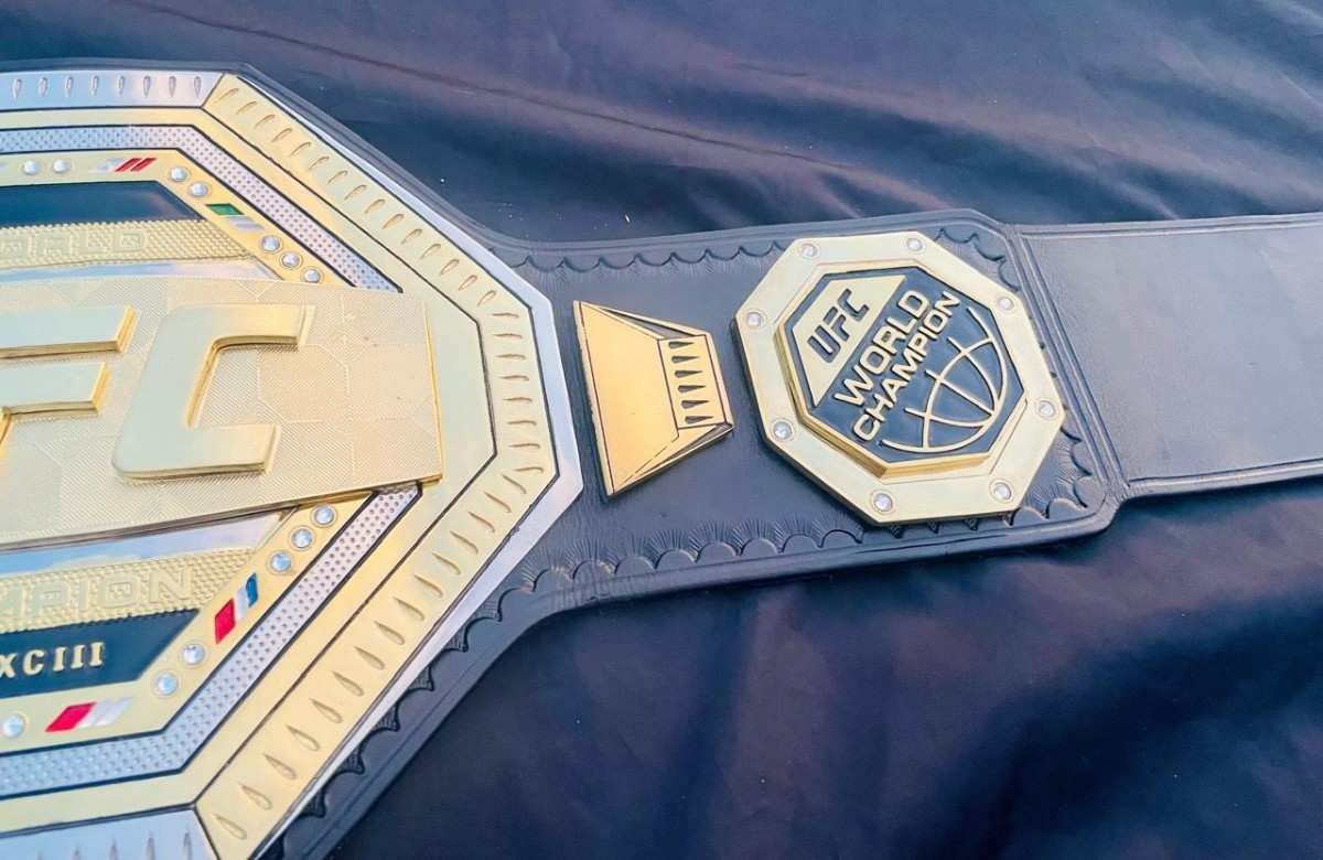 UFC Legacy Championship Replica Belt (4mm Solid Depth Quality) - Image 9