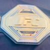 UFC Legacy Championship Replica Belt (4mm Solid Depth Quality)