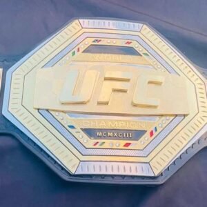 UFC Legacy Championship Replica Belt (4mm Solid Depth Quality)