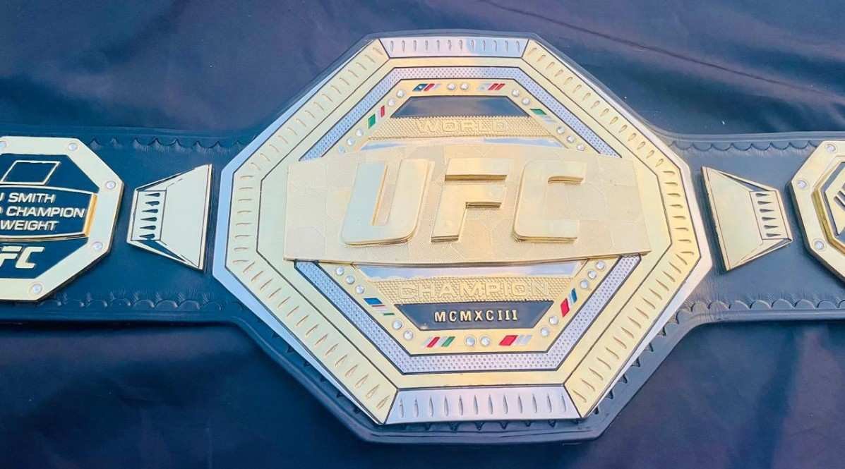 UFC Legacy Championship Replica Belt (4mm Solid Depth Quality) - Image 5