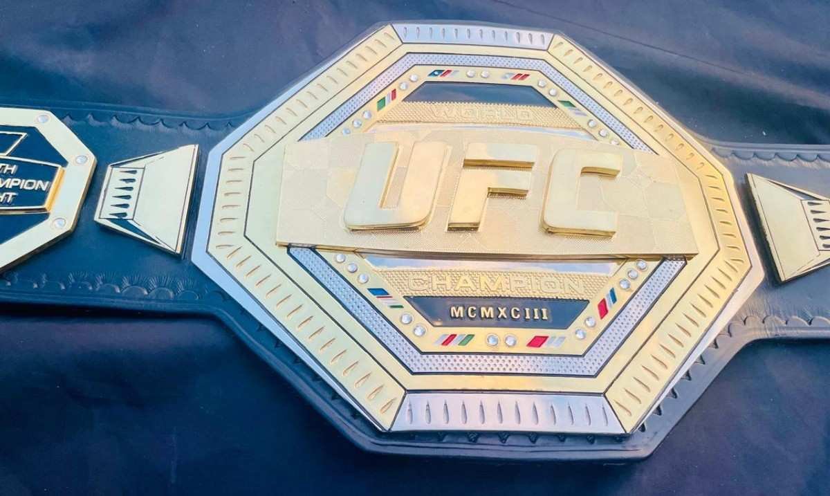UFC Legacy Championship Replica Belt (4mm Solid Depth Quality) - Image 6