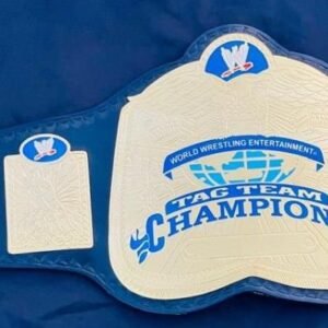 WWE World Wrestling Entertainment Tag Team Championship Belt