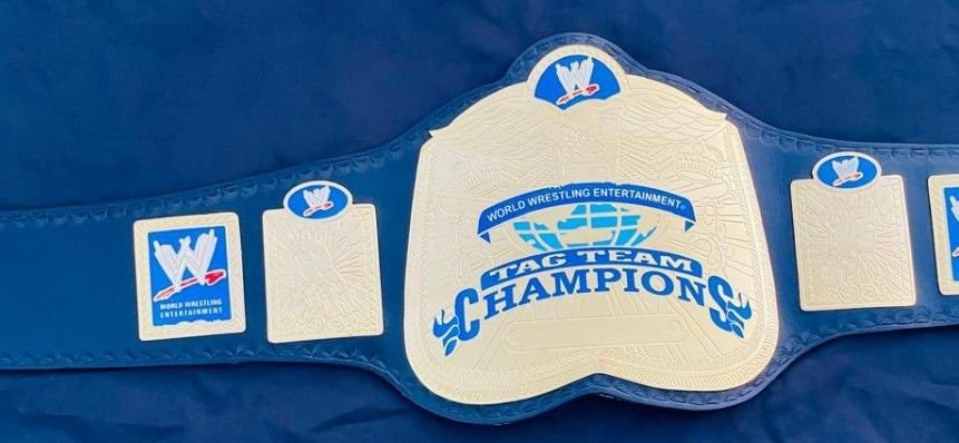 WWE World Wrestling Entertainment Tag Team Championship Belt